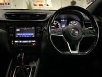 USED 2020 20 NISSAN QASHQAI 1.3 DIG-T n-tec SUV 5dr Petrol DCT Auto Euro 6 (s/s) (160 ps) 19"S+SAT NAV+REAR CAM+PAN ROOF