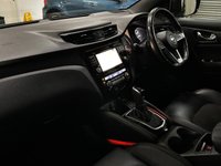 USED 2020 20 NISSAN QASHQAI 1.3 DIG-T n-tec SUV 5dr Petrol DCT Auto Euro 6 (s/s) (160 ps) 19"S+SAT NAV+REAR CAM+PAN ROOF