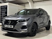 USED 2020 20 NISSAN QASHQAI 1.3 DIG-T n-tec SUV 5dr Petrol DCT Auto Euro 6 (s/s) (160 ps) 19"S+SAT NAV+REAR CAM+PAN ROOF