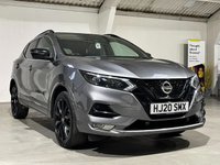USED 2020 20 NISSAN QASHQAI 1.3 DIG-T n-tec SUV 5dr Petrol DCT Auto Euro 6 (s/s) (160 ps) 19"S+SAT NAV+REAR CAM+PAN ROOF