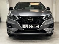 USED 2020 20 NISSAN QASHQAI 1.3 DIG-T n-tec SUV 5dr Petrol DCT Auto Euro 6 (s/s) (160 ps) 19"S+SAT NAV+REAR CAM+PAN ROOF
