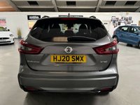 USED 2020 20 NISSAN QASHQAI 1.3 DIG-T n-tec SUV 5dr Petrol DCT Auto Euro 6 (s/s) (160 ps) 19"S+SAT NAV+REAR CAM+PAN ROOF