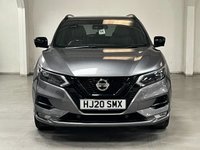 USED 2020 20 NISSAN QASHQAI 1.3 DIG-T n-tec SUV 5dr Petrol DCT Auto Euro 6 (s/s) (160 ps) 19"S+SAT NAV+REAR CAM+PAN ROOF