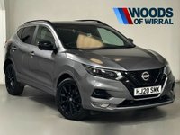 USED 2020 20 NISSAN QASHQAI 1.3 DIG-T n-tec SUV 5dr Petrol DCT Auto Euro 6 (s/s) (160 ps) 19"S+SAT NAV+REAR CAM+PAN ROOF