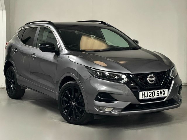 2020 20 Nissan Qashqai 1.3 DIG-T n-tec SUV 5dr Petrol DCT Auto Euro 6 (s/s) (160 ps)
