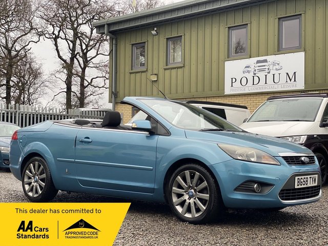 View our FORD FOCUS CC