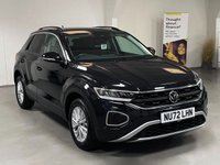 USED 2022 72 VOLKSWAGEN T-ROC 1.0 TSI Life SUV 5dr Petrol Manual Euro 6 (s/s) (110 ps) DIGI COCKPIT+F/ R SENSORS+FSH