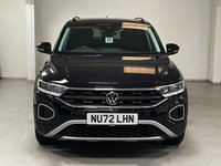 USED 2022 72 VOLKSWAGEN T-ROC 1.0 TSI Life SUV 5dr Petrol Manual Euro 6 (s/s) (110 ps) DIGI COCKPIT+F/ R SENSORS+FSH
