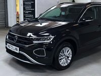 USED 2022 72 VOLKSWAGEN T-ROC 1.0 TSI Life SUV 5dr Petrol Manual Euro 6 (s/s) (110 ps) DIGI COCKPIT+F/ R SENSORS+FSH