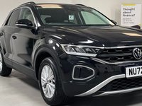 USED 2022 72 VOLKSWAGEN T-ROC 1.0 TSI Life SUV 5dr Petrol Manual Euro 6 (s/s) (110 ps) DIGI COCKPIT+F/ R SENSORS+FSH
