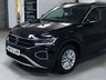 USED 2022 72 VOLKSWAGEN T-ROC 1.0 TSI Life SUV 5dr Petrol Manual Euro 6 (s/s) (110 ps) DIGI COCKPIT+F/ R SENSORS+FSH