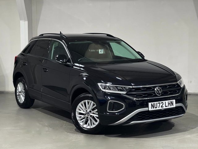 2022 72 Volkswagen T-Roc 1.0 TSI Life SUV 5dr Petrol Manual Euro 6 (s/s) (110 ps)