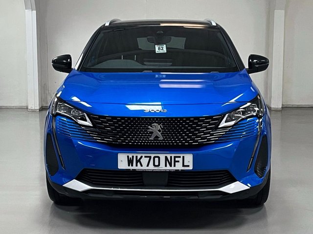 View our PEUGEOT 3008