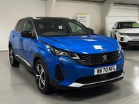 USED 2020 70 PEUGEOT 3008 1.5 BlueHDi GT SUV 5dr Diesel Manual Euro 6 (s/s) (130 ps) I-COCKPIT+REAR CAM+SAT NAV+FSH