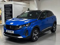 USED 2020 70 PEUGEOT 3008 1.5 BlueHDi GT SUV 5dr Diesel Manual Euro 6 (s/s) (130 ps) I-COCKPIT+REAR CAM+SAT NAV+FSH