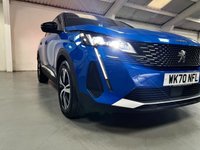 USED 2020 70 PEUGEOT 3008 1.5 BlueHDi GT SUV 5dr Diesel Manual Euro 6 (s/s) (130 ps) I-COCKPIT+REAR CAM+SAT NAV+FSH