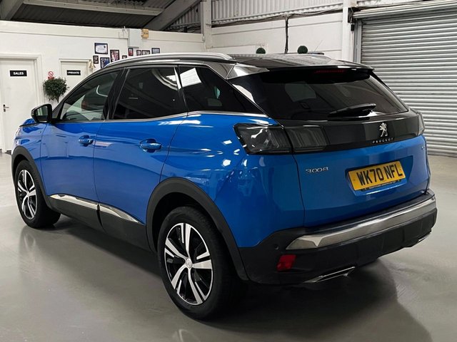 2020 Peugeot 3008 1.5L Gt 5dr - Photo 2