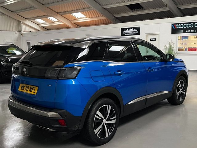 2020 Peugeot 3008 1.5L Gt 5dr - Photo 10