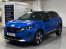 USED 2020 70 PEUGEOT 3008 1.5 BlueHDi GT SUV 5dr Diesel Manual Euro 6 (s/s) (130 ps) I-COCKPIT+REAR CAM+SAT NAV+FSH