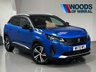 USED 2020 70 PEUGEOT 3008 1.5 BlueHDi GT SUV 5dr Diesel Manual Euro 6 (s/s) (130 ps) I-COCKPIT+REAR CAM+SAT NAV+FSH