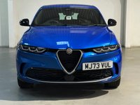 USED 2023 73 ALFA ROMEO TONALE 1.5 VGT MHEV Ti SUV 5dr Petrol Hybrid DCT Euro 6 (160 ps) 18"S+CAR PLAY+WIRELESS CHARGE