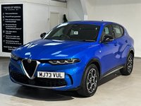 USED 2023 73 ALFA ROMEO TONALE 1.5 VGT MHEV Ti SUV 5dr Petrol Hybrid DCT Euro 6 (160 ps) 18"S+CAR PLAY+WIRELESS CHARGE