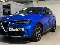 USED 2023 73 ALFA ROMEO TONALE 1.5 VGT MHEV Ti SUV 5dr Petrol Hybrid DCT Euro 6 (160 ps) 18"S+CAR PLAY+WIRELESS CHARGE
