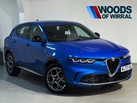 USED 2023 73 ALFA ROMEO TONALE 1.5 VGT MHEV Ti SUV 5dr Petrol Hybrid DCT Euro 6 (160 ps) 18"S+CAR PLAY+WIRELESS CHARGE