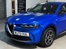 USED 2023 73 ALFA ROMEO TONALE 1.5 VGT MHEV Ti SUV 5dr Petrol Hybrid DCT Euro 6 (160 ps) 18"S+CAR PLAY+WIRELESS CHARGE