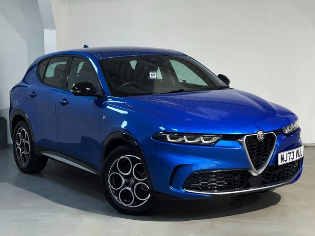 2023 73 Alfa Romeo Tonale 1.5 VGT MHEV Ti SUV 5dr Petrol Hybrid DCT Euro 6 (160 ps)