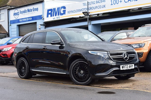 View our MERCEDES-BENZ EQC
