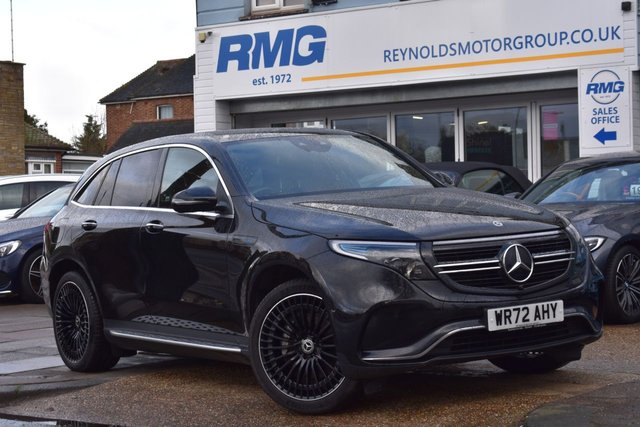 View our Mercedes-Benz Eqc range