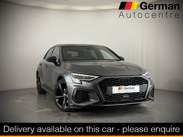 2022 A3 1.0 TFSI 30 S LINE SPORTBACK 5DR PETROL MANUAL EURO 6 S... photo