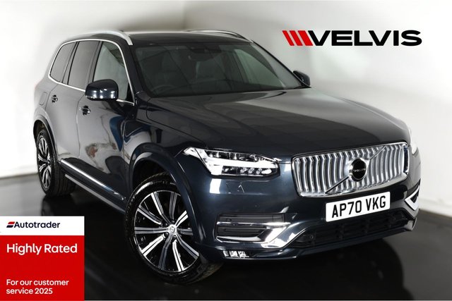 2020 70 Volvo Xc90 2.0 B5 MHEV Inscription SUV 5dr Petrol Hybrid Auto 4WD Euro 6 (s/s) (250 ps)