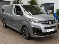 USED 2023 23 VAUXHALL Vivaro Life Electric 50kWh Ultimate MPV 5dr Electric Auto LWB (8 Seat, 7.4kW Charger) (136 ps) 8 SEATS SAT NAV LEATHER HEATED SEATS REAR CAMERA PARKING SENSORS 1 OWNER SERVICE HISTORY WARRANTY