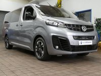 USED 2023 23 VAUXHALL Vivaro Life Electric 50kWh Ultimate MPV 5dr Electric Auto LWB (8 Seat, 7.4kW Charger) (136 ps) 8 SEATS SAT NAV LEATHER HEATED SEATS REAR CAMERA PARKING SENSORS 1 OWNER SERVICE HISTORY WARRANTY