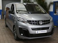 USED 2023 23 VAUXHALL Vivaro Life Electric 50kWh Ultimate MPV 5dr Electric Auto LWB (8 Seat, 7.4kW Charger) (136 ps) 8 SEATS SAT NAV LEATHER HEATED SEATS REAR CAMERA PARKING SENSORS 1 OWNER SERVICE HISTORY WARRANTY