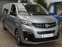 USED 2023 23 VAUXHALL Vivaro Life Electric 50kWh Ultimate MPV 5dr Electric Auto LWB (8 Seat, 7.4kW Charger) (136 ps) 8 SEATS SAT NAV LEATHER HEATED SEATS REAR CAMERA PARKING SENSORS 1 OWNER SERVICE HISTORY WARRANTY