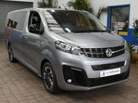 USED 2023 23 VAUXHALL Vivaro Life Electric 50kWh Ultimate MPV 5dr Electric Auto LWB (8 Seat, 7.4kW Charger) (136 ps) 8 SEATS SAT NAV LEATHER HEATED SEATS REAR CAMERA PARKING SENSORS 1 OWNER SERVICE HISTORY WARRANTY