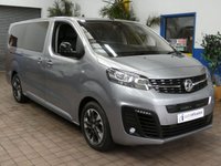 USED 2023 23 VAUXHALL Vivaro Life Electric 50kWh Ultimate MPV 5dr Electric Auto LWB (8 Seat, 7.4kW Charger) (136 ps) 8 SEATS SAT NAV LEATHER HEATED SEATS REAR CAMERA PARKING SENSORS 1 OWNER SERVICE HISTORY WARRANTY