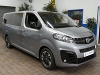USED 2023 23 VAUXHALL Vivaro Life Electric 50kWh Ultimate MPV 5dr Electric Auto LWB (8 Seat, 7.4kW Charger) (136 ps) 8 SEATS SAT NAV LEATHER HEATED SEATS REAR CAMERA PARKING SENSORS 1 OWNER SERVICE HISTORY WARRANTY