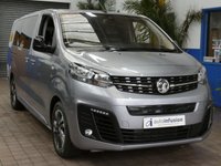 USED 2023 23 VAUXHALL Vivaro Life Electric 50kWh Ultimate MPV 5dr Electric Auto LWB (8 Seat, 7.4kW Charger) (136 ps) 8 SEATS SAT NAV LEATHER HEATED SEATS REAR CAMERA PARKING SENSORS 1 OWNER SERVICE HISTORY WARRANTY