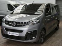 USED 2023 23 VAUXHALL Vivaro Life Electric 50kWh Ultimate MPV 5dr Electric Auto LWB (8 Seat, 7.4kW Charger) (136 ps) 8 SEATS SAT NAV LEATHER HEATED SEATS REAR CAMERA PARKING SENSORS 1 OWNER SERVICE HISTORY WARRANTY