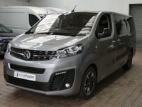 USED 2023 23 VAUXHALL Vivaro Life Electric 50kWh Ultimate MPV 5dr Electric Auto LWB (8 Seat, 7.4kW Charger) (136 ps) 8 SEATS SAT NAV LEATHER HEATED SEATS REAR CAMERA PARKING SENSORS 1 OWNER SERVICE HISTORY WARRANTY