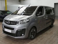 USED 2023 23 VAUXHALL Vivaro Life Electric 50kWh Ultimate MPV 5dr Electric Auto LWB (8 Seat, 7.4kW Charger) (136 ps) 8 SEATS SAT NAV LEATHER HEATED SEATS REAR CAMERA PARKING SENSORS 1 OWNER SERVICE HISTORY WARRANTY