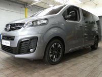 USED 2023 23 VAUXHALL Vivaro Life Electric 50kWh Ultimate MPV 5dr Electric Auto LWB (8 Seat, 7.4kW Charger) (136 ps) 8 SEATS SAT NAV LEATHER HEATED SEATS REAR CAMERA PARKING SENSORS 1 OWNER SERVICE HISTORY WARRANTY