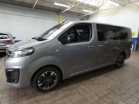 USED 2023 23 VAUXHALL Vivaro Life Electric 50kWh Ultimate MPV 5dr Electric Auto LWB (8 Seat, 7.4kW Charger) (136 ps) 8 SEATS SAT NAV LEATHER HEATED SEATS REAR CAMERA PARKING SENSORS 1 OWNER SERVICE HISTORY WARRANTY