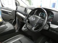 USED 2023 23 VAUXHALL Vivaro Life Electric 50kWh Ultimate MPV 5dr Electric Auto LWB (8 Seat, 7.4kW Charger) (136 ps) 8 SEATS SAT NAV LEATHER HEATED SEATS REAR CAMERA PARKING SENSORS 1 OWNER SERVICE HISTORY WARRANTY