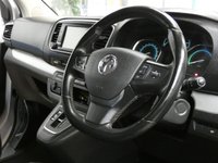 USED 2023 23 VAUXHALL Vivaro Life Electric 50kWh Ultimate MPV 5dr Electric Auto LWB (8 Seat, 7.4kW Charger) (136 ps) 8 SEATS SAT NAV LEATHER HEATED SEATS REAR CAMERA PARKING SENSORS 1 OWNER SERVICE HISTORY WARRANTY