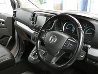 USED 2023 23 VAUXHALL Vivaro Life Electric 50kWh Ultimate MPV 5dr Electric Auto LWB (8 Seat, 7.4kW Charger) (136 ps) 8 SEATS SAT NAV LEATHER HEATED SEATS REAR CAMERA PARKING SENSORS 1 OWNER SERVICE HISTORY WARRANTY